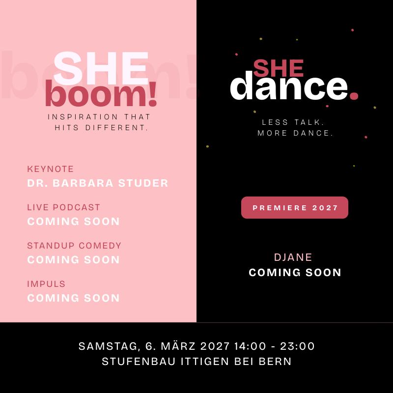 SHEboom! 2027